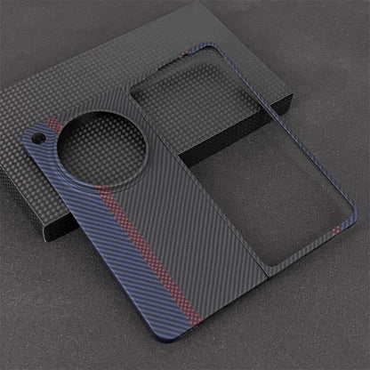 Oatsbasf Luxury Pure Carbon Fiber Case for OPPO Foldable Smartphones