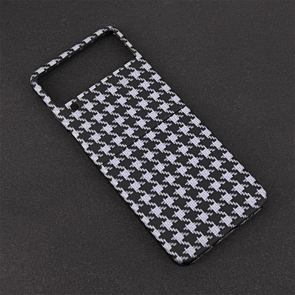 Oatsbasf Luxury Pure Carbon Fiber Case for Samsung Foldable Smartphones