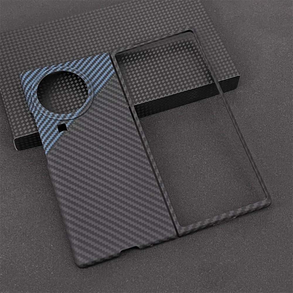 Oatsbasf Luxury Pure Carbon Fiber Case for vivo Foldable Smartphones