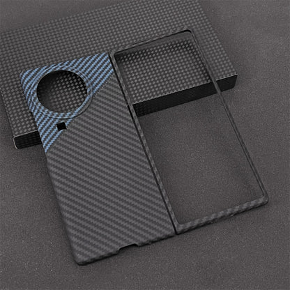 Oatsbasf Luxury Pure Carbon Fiber Case for vivo Foldable Smartphones