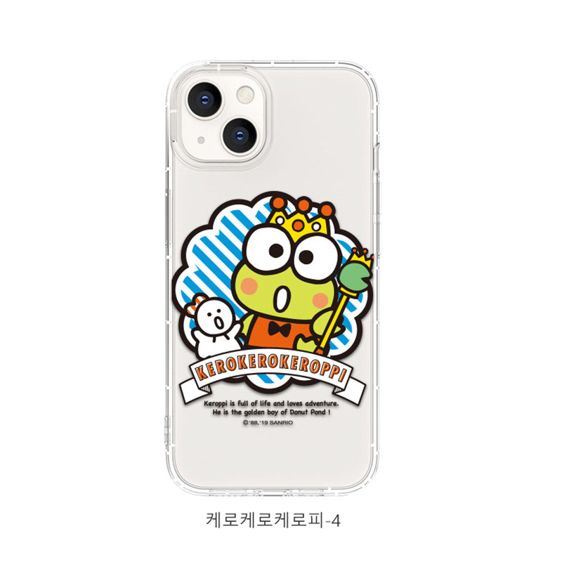 Sanrio Characters Shockproof Air Cushion Soft Back Cover Case