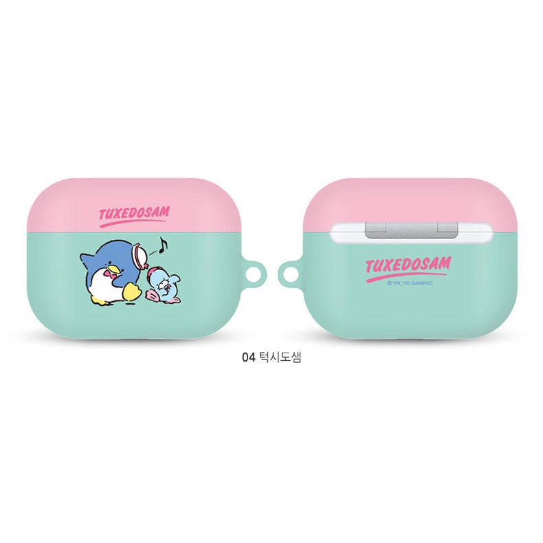 Sanrio Characters Portrait Hard Apple AirPods Charging Case Cover