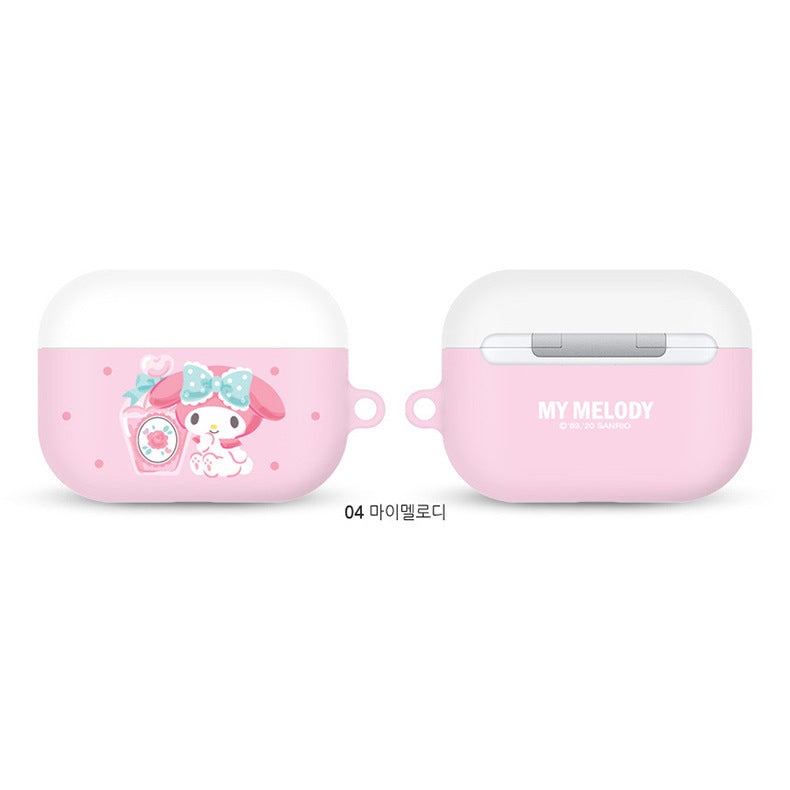 Sanrio Characters Happiness Hard Apple AirPods Charging Case Cover