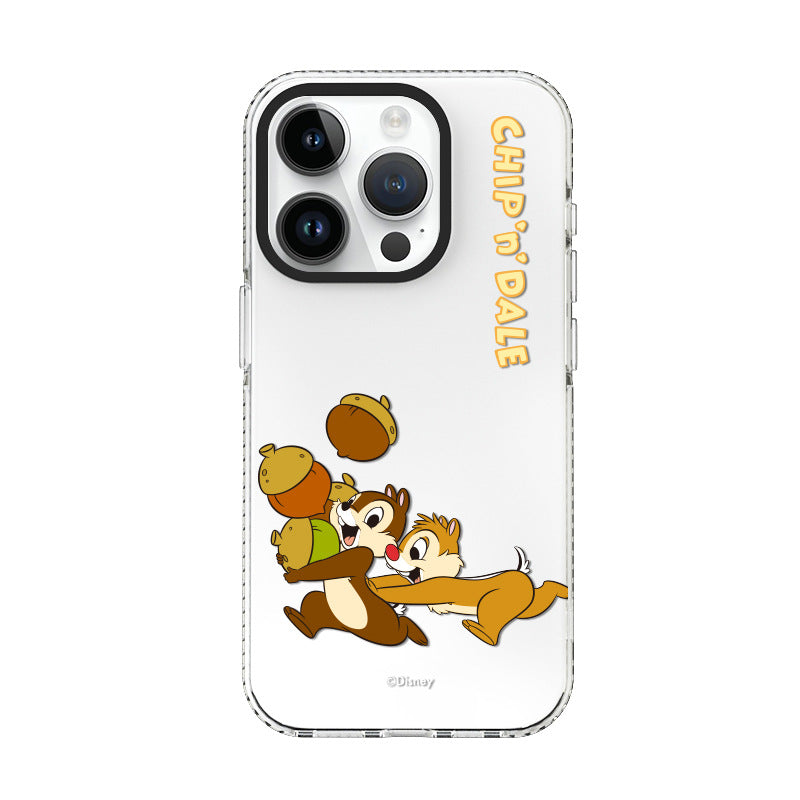 Disney Characters Transparent Protective Case Cover