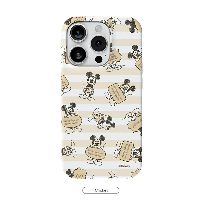 Disney Mickey & Friends Guard Up TPU+PC Shockproof Double Bumper Case Cover