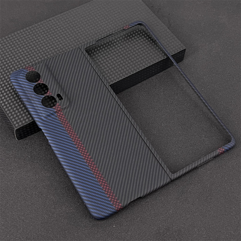 Oatsbasf Luxury Pure Carbon Fiber Case for Honor Foldable Smartphones