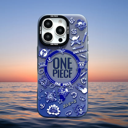 One Piece Icon MagSafe All-inclusive Shockproof IMD Protective Case Cover