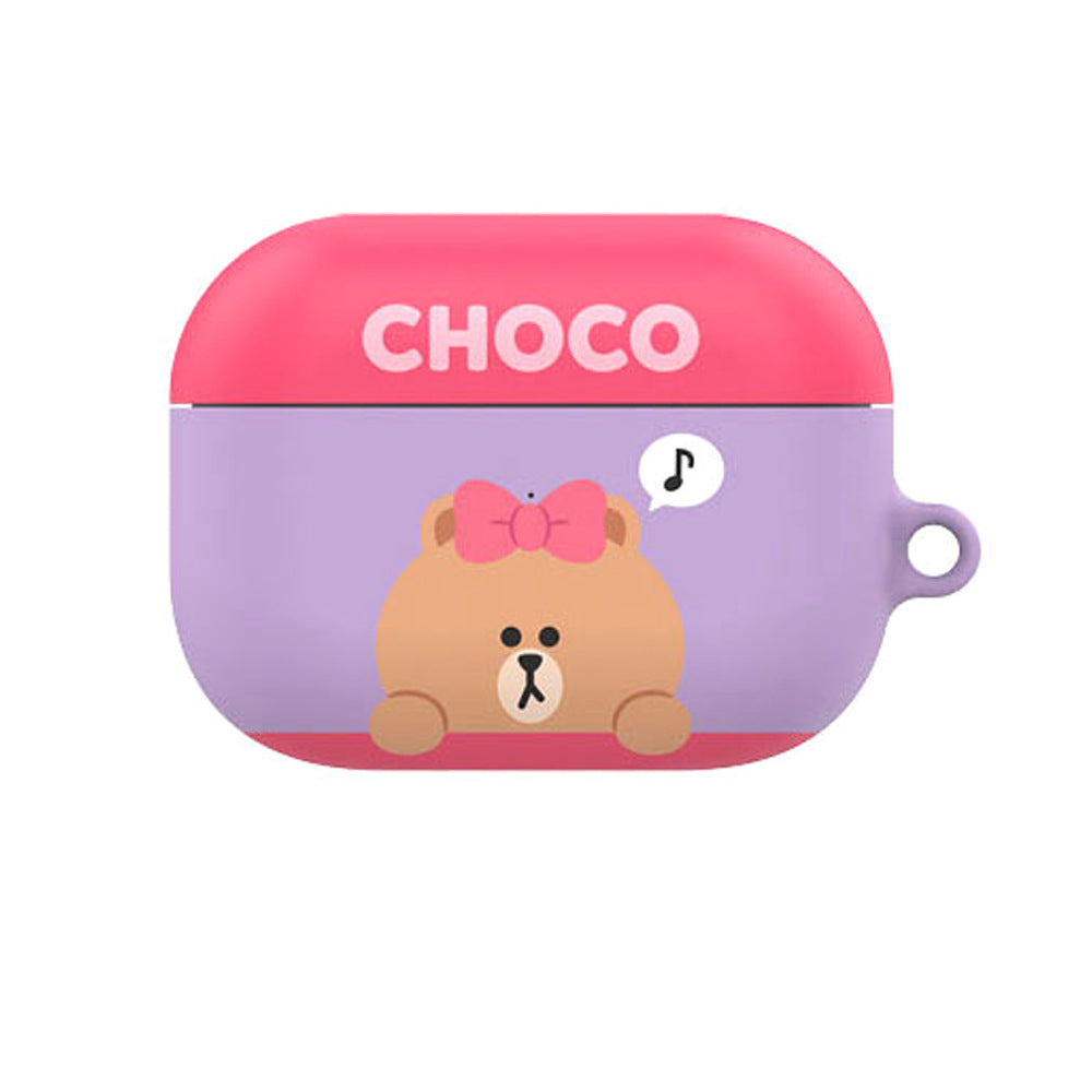 Line Friends Peep Apple AirPods Charging Case Cover