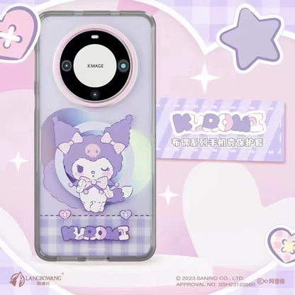 Sanrio Characters Doll MagSafe Anti-Scratch Shockproof Back Cover Case