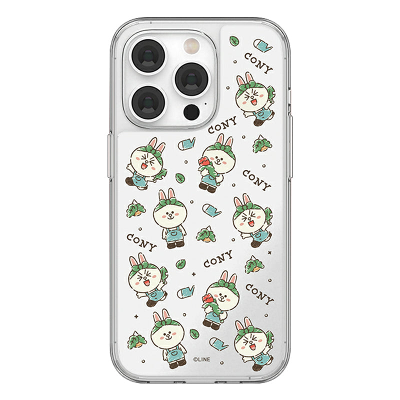 Line Friends Garden Mirror Case Cover