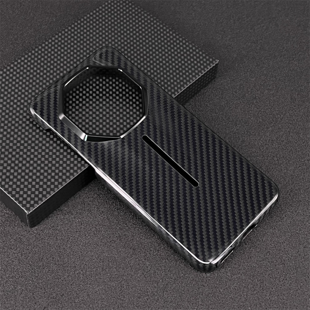 Oatsbasf Luxury Pure Aramid Fiber Case for Huawei Mate 60 RS Ultimate Design