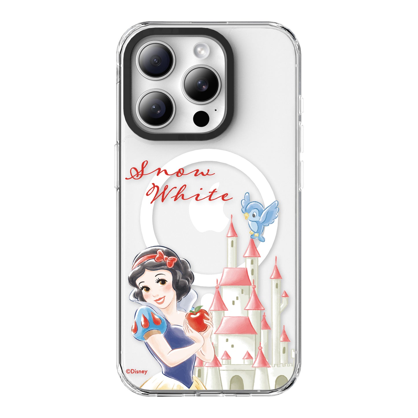 Disney Princess MagSafe Shockproof Transparent Case Cover