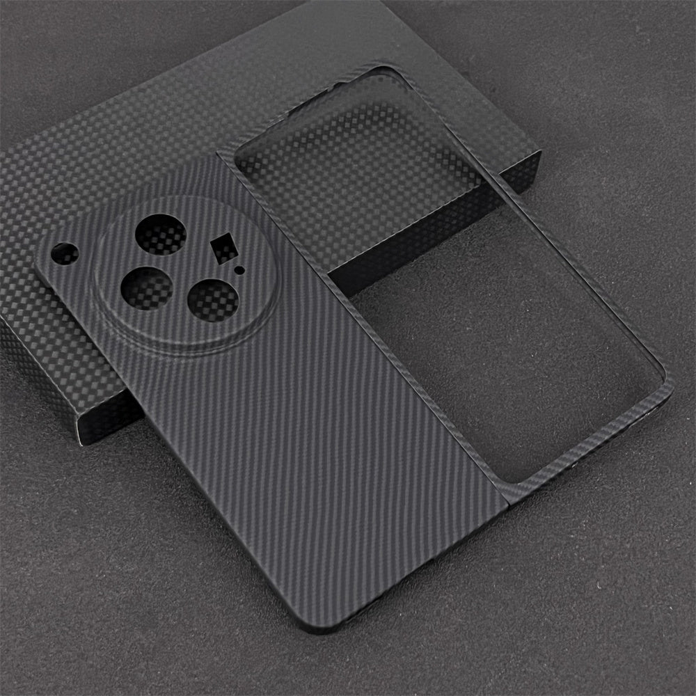 Oatsbasf Luxury Pure Carbon Fiber Case for OPPO Foldable Smartphones