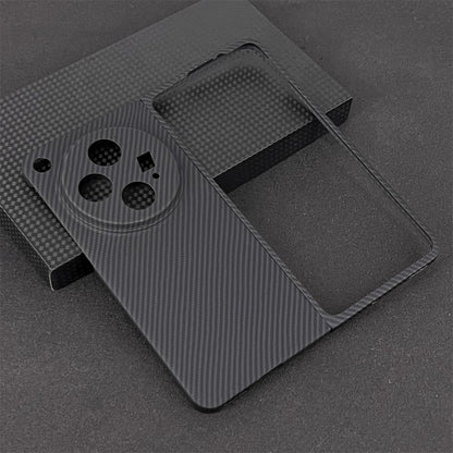 Oatsbasf Luxury Pure Carbon Fiber Case for OPPO Foldable Smartphones