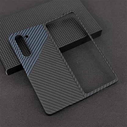 Oatsbasf Luxury Pure Carbon Fiber Case for Samsung Galaxy Z Fold5