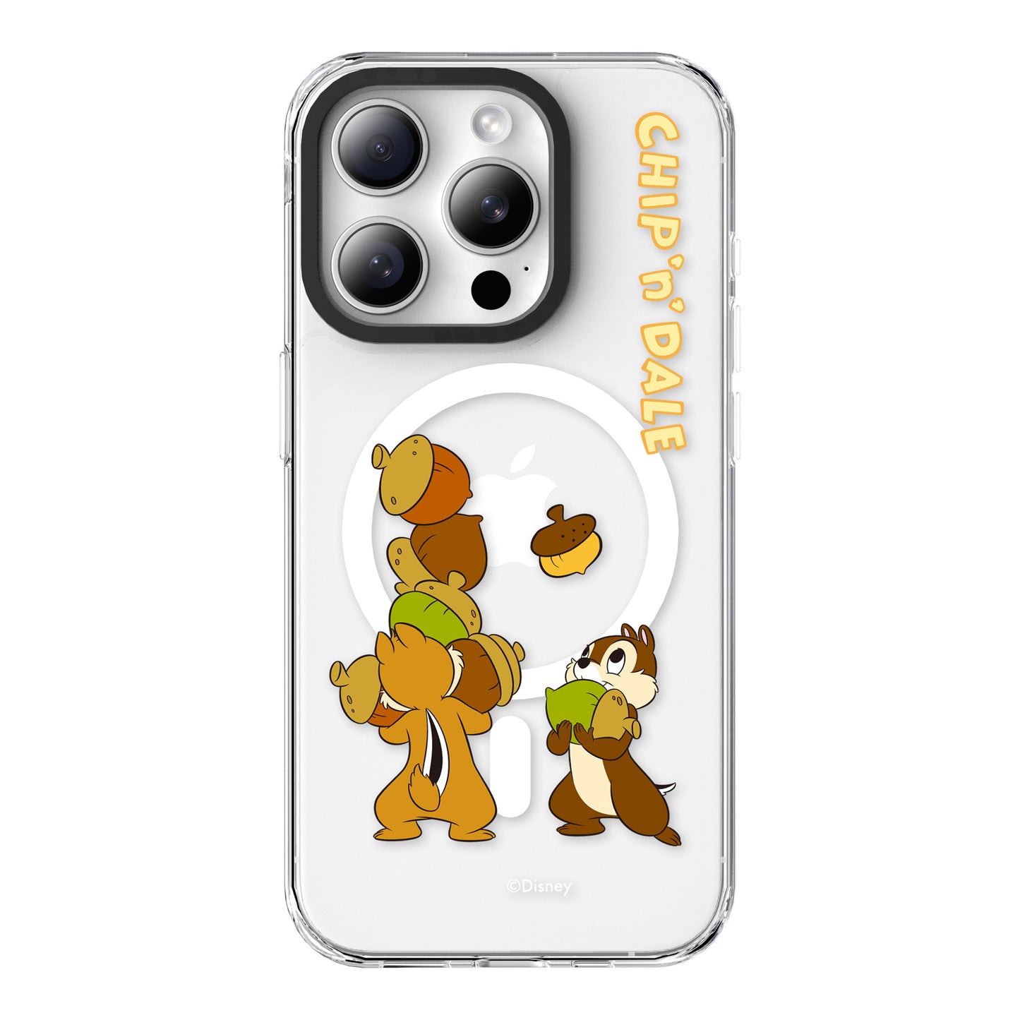 Disney Chip 'n' Dale MagSafe Shockproof Transparent Case Cover