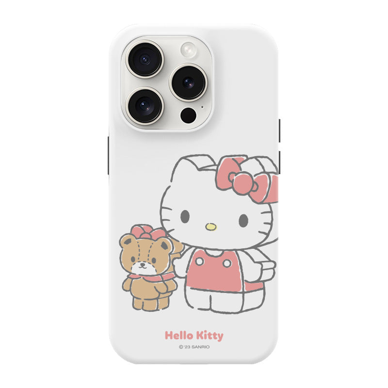 Sanrio Characters Guard Up Dual Layer TPU+PC Shockproof Case Cover