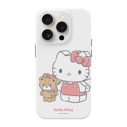 Sanrio Characters Guard Up Dual Layer TPU+PC Shockproof Case Cover