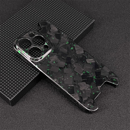 Oatsbasf Luxury Irregular Pure Carbon Fiber Case for Apple iPhone