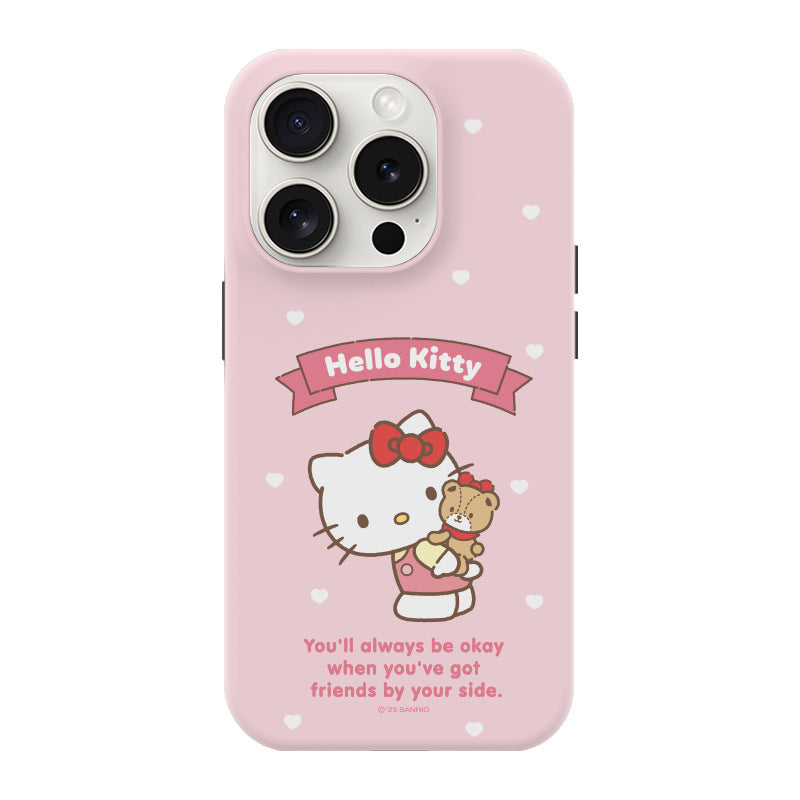 Sanrio Characters Guard Up Dual Layer TPU+PC Shockproof Case Cover