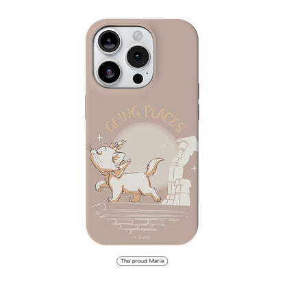 Disney The Aristocats Dual Layer TPU+PC Shockproof Guard Up Combo Case Cover