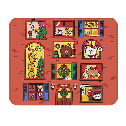 Line Friends Desk Mat Mouse Pad