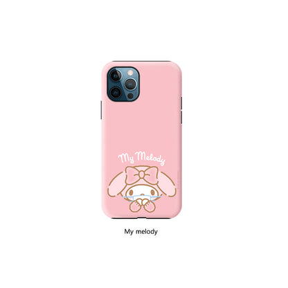 Sanrio Characters Guard Up Dual Layer TPU+PC Shockproof Case Cover