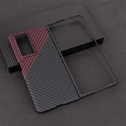 Oatsbasf Luxury Pure Carbon Fiber Case for Honor Foldable Smartphones