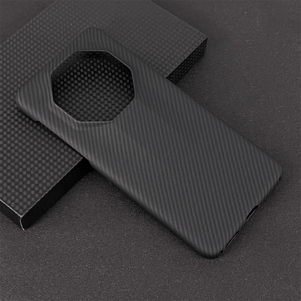 Oatsbasf Luxury Pure Aramid Fiber Case for Huawei Mate 60 RS Ultimate Design