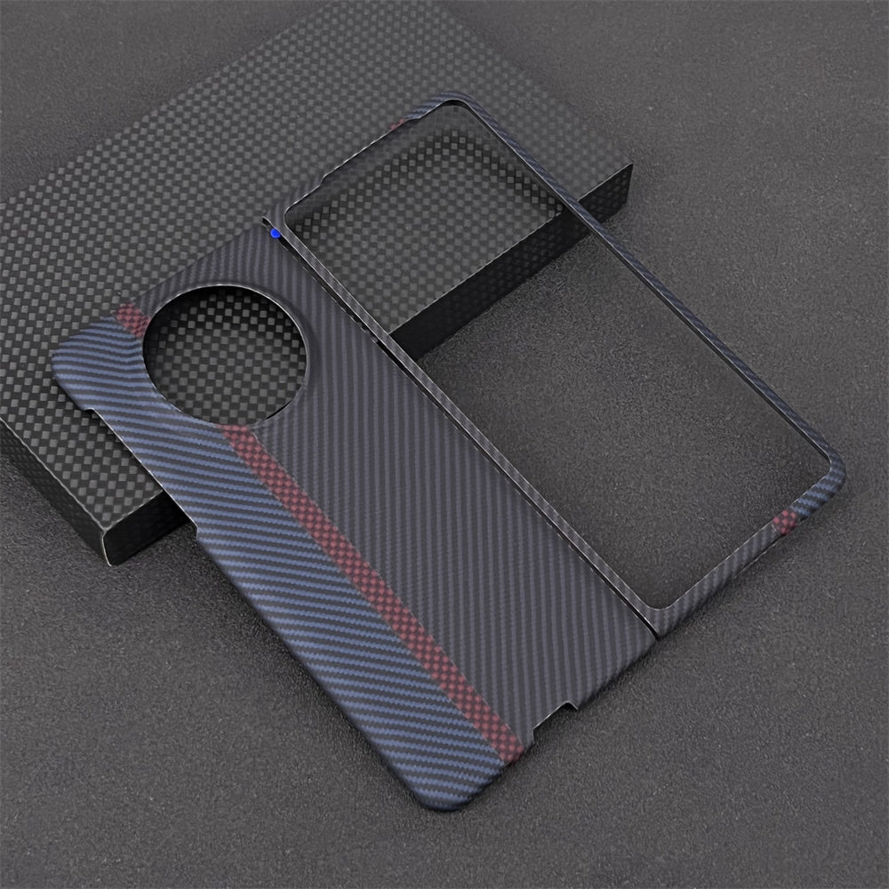 Oatsbasf Luxury Pure Carbon Fiber Case for Huawei Mate X3 / X2 / Xs 2 / Xs