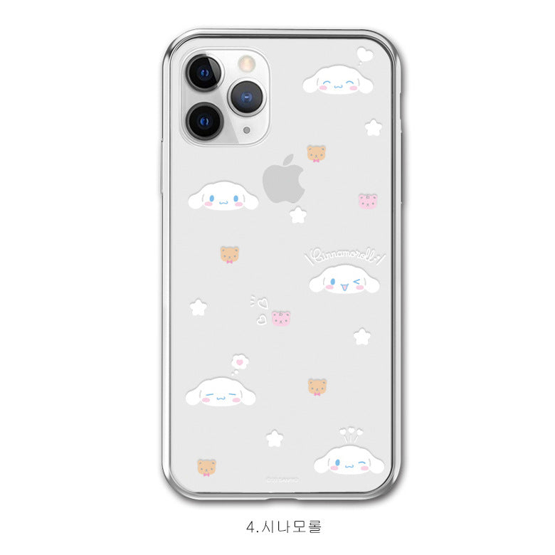 Sanrio Characters Shockproof Air Cushion Soft Back Case Case