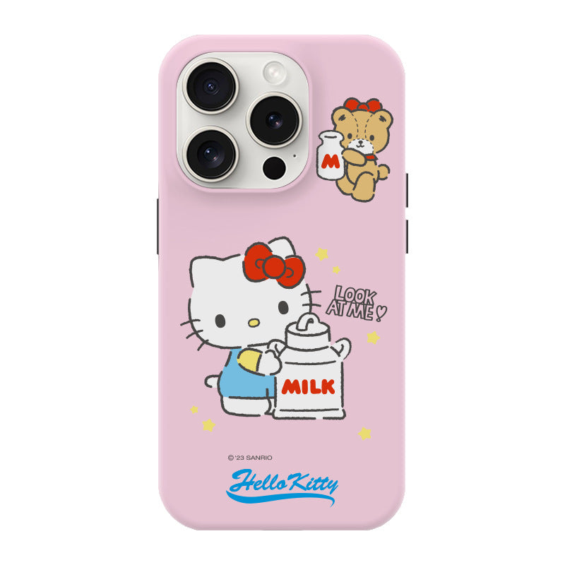 Sanrio Characters Guard Up Dual Layer TPU+PC Shockproof Case Cover