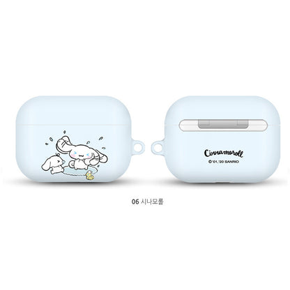 Sanrio Characters Shampoo Hard Apple AirPods Charging Case Cover