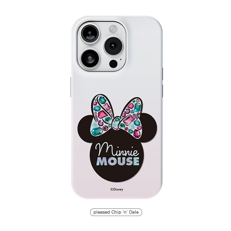 Disney Mickey & Friends Guard Up TPU+PC Shockproof Double Bumper Case Cover