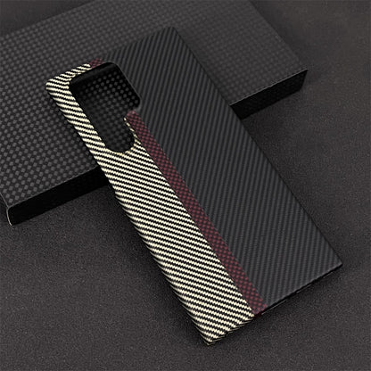 Oatsbasf Luxury Pure Carbon Fiber Case for Samsung Galaxy S24 series