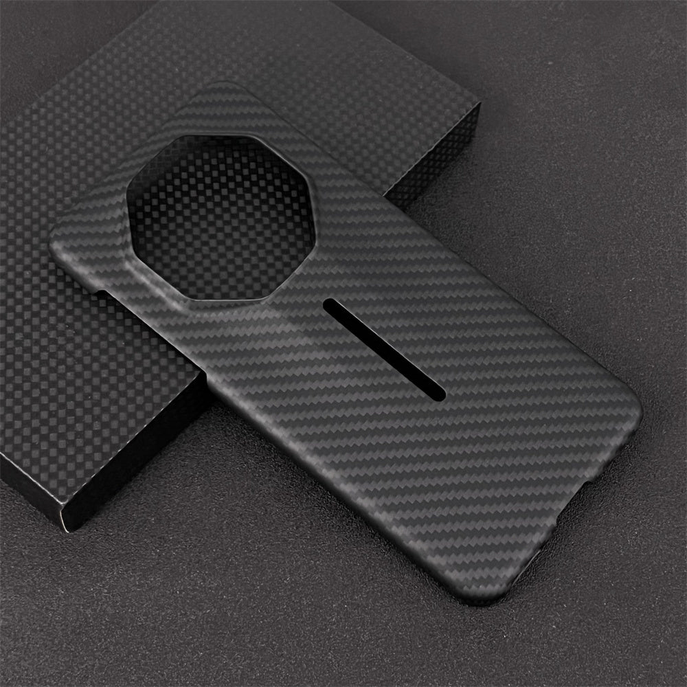 Oatsbasf Luxury Pure Aramid Fiber Case for Huawei Mate 60 RS Ultimate Design