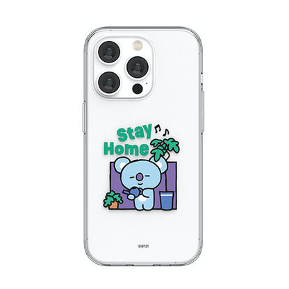 BT21 Home All Day Clear Case Cover