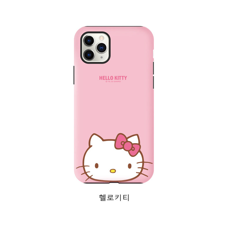 Sanrio Characters Dual Layer TPU+PC Shockproof Guard Up Case Cover