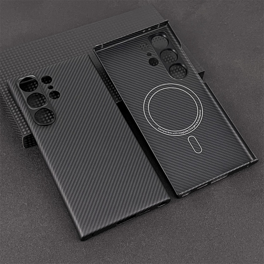 Oatsbasf Luxury Pure Carbon Fiber Case for Samsung Galaxy S24 series