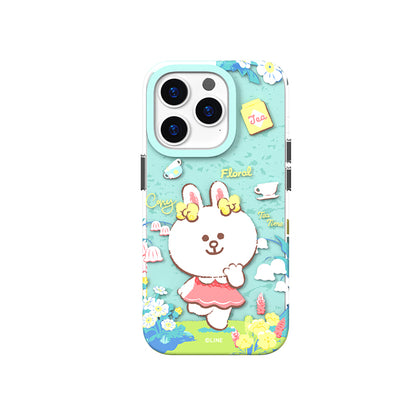 Line Friends All-inclusive Shockproof IMD Protective Case Cover