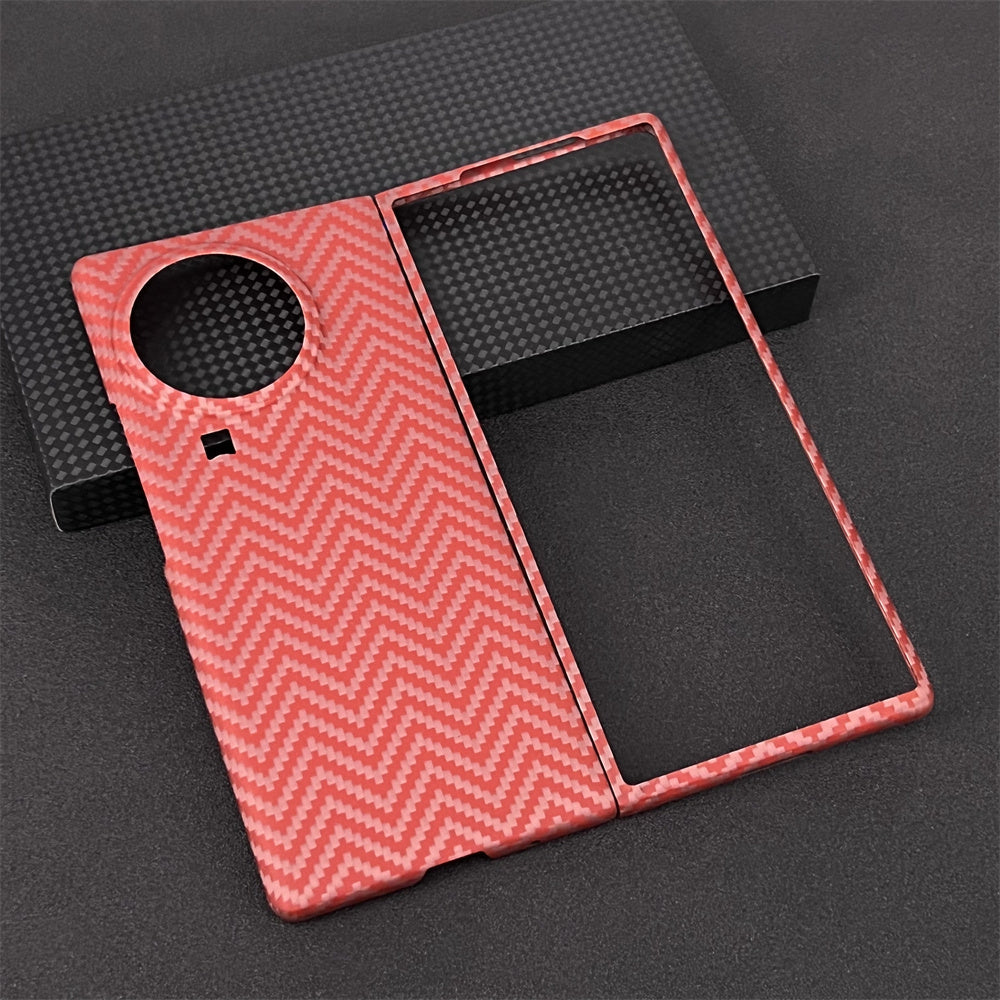 Oatsbasf Luxury Pure Carbon Fiber Case for vivo Foldable Smartphones