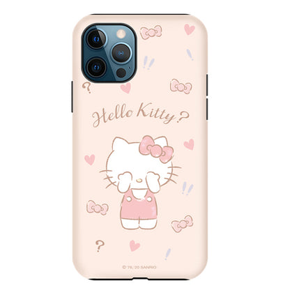 Sanrio Characters Dual Layer TPU+PC Shockproof Guard Up Cover Case