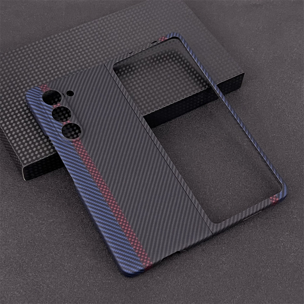 Oatsbasf Luxury Pure Carbon Fiber Case for Samsung Galaxy Z Fold5