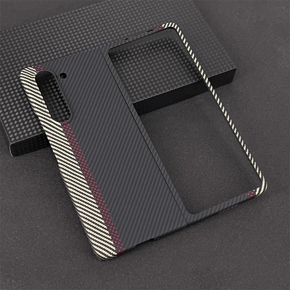 Oatsbasf Luxury Pure Carbon Fiber Case for Samsung Galaxy Z Fold5