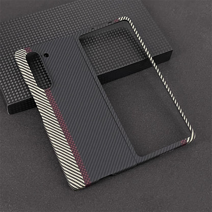 Oatsbasf Luxury Pure Carbon Fiber Case for Samsung Galaxy Z Fold5