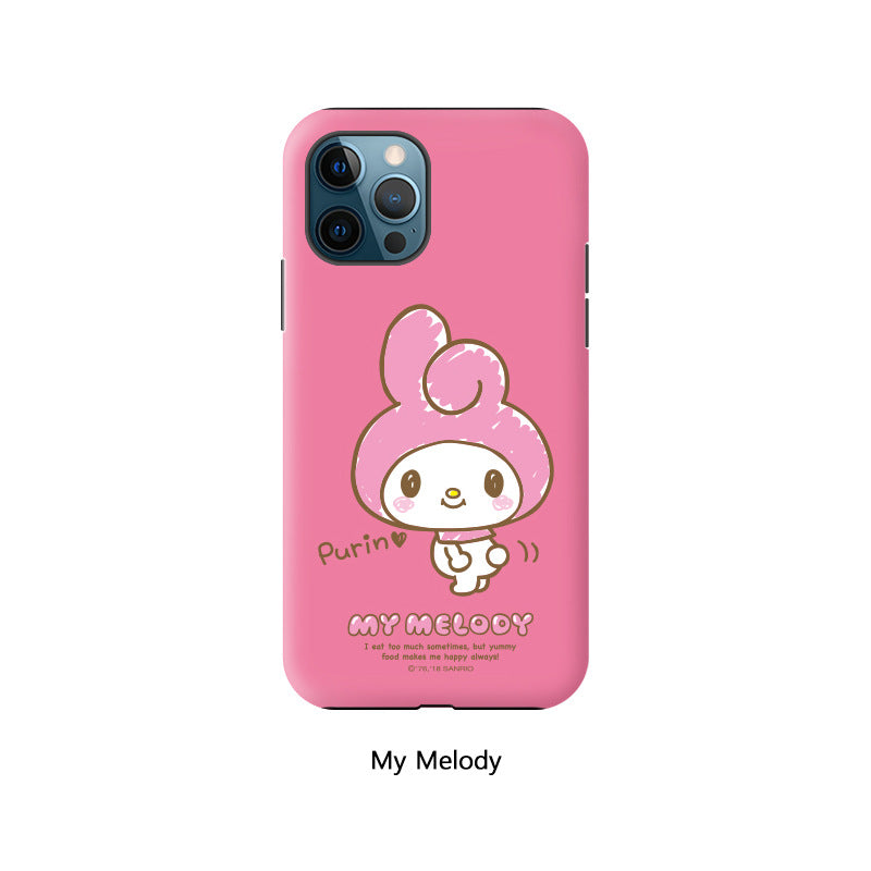 Sanrio Characters Guard Up Dual Layer TPU+PC Shockproof Case Cover