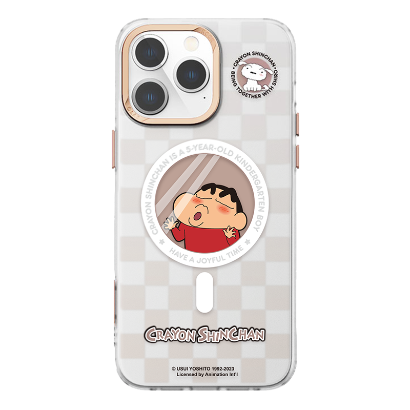 ROCK Crayon Shin-chan MagSafe Impression InShare Case Cover