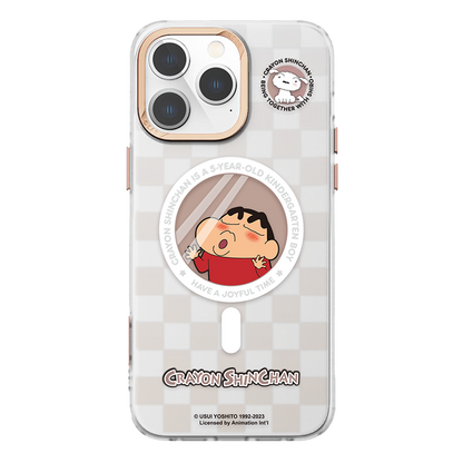 ROCK Crayon Shin-chan MagSafe Impression InShare Case Cover