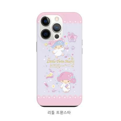 Sanrio Characters Dual Layer TPU+PC Shockproof Guard Up Cover Case