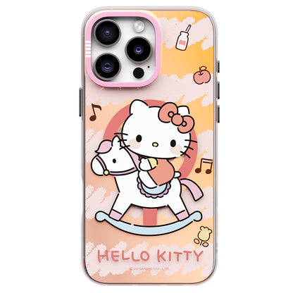 Sanrio Characters Merrymaking MagSafe All-inclusive Shockproof IMD Protective Case Cover